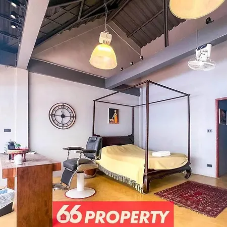 Chic Townhouse In Old City Chiang Mai Exterior photo